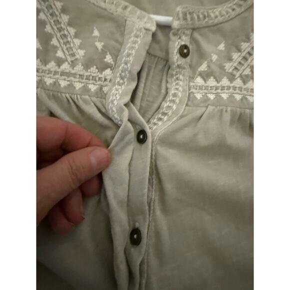 Lucky Brand Embroidered Peasant Top – Women’s Small - Picture 8 of 8